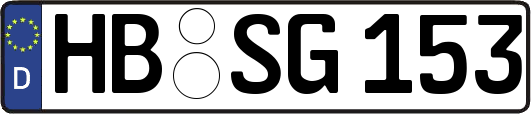 HB-SG153