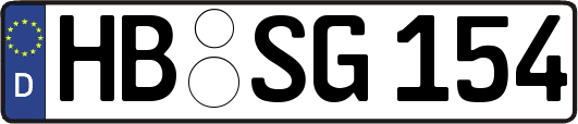 HB-SG154