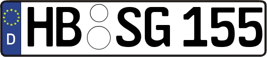 HB-SG155