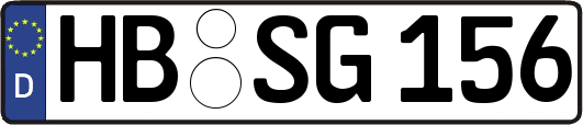 HB-SG156