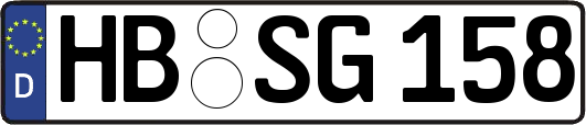 HB-SG158