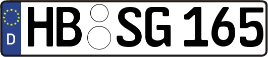HB-SG165