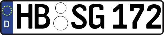 HB-SG172