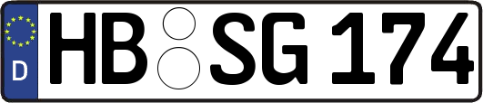 HB-SG174