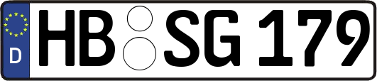 HB-SG179