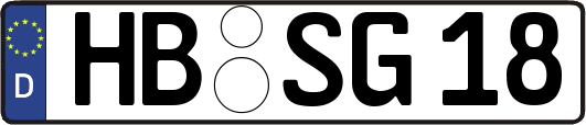 HB-SG18