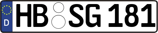 HB-SG181