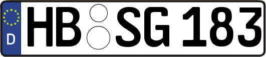 HB-SG183