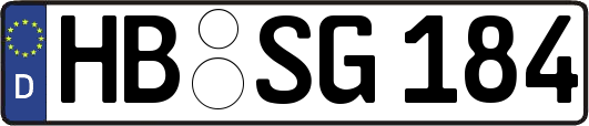 HB-SG184