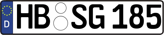 HB-SG185