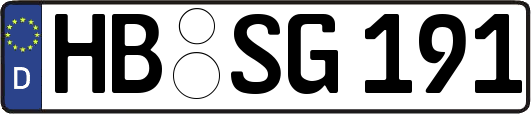HB-SG191