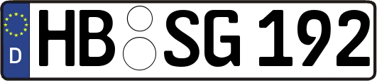 HB-SG192
