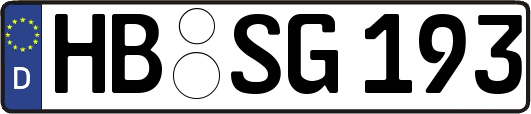 HB-SG193