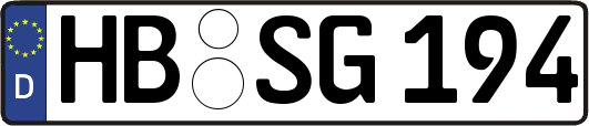 HB-SG194