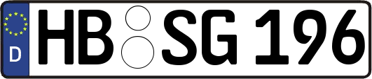 HB-SG196