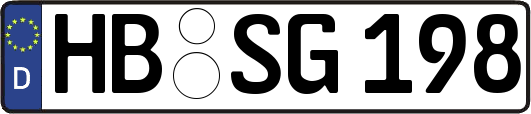 HB-SG198