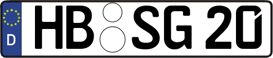 HB-SG20
