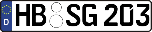 HB-SG203