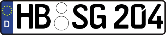HB-SG204