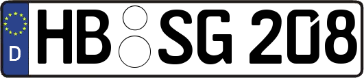 HB-SG208