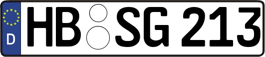 HB-SG213