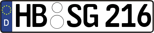 HB-SG216