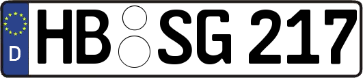 HB-SG217