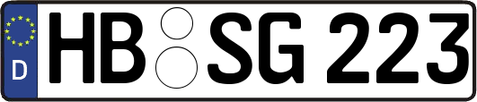 HB-SG223