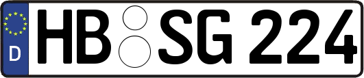 HB-SG224