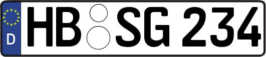 HB-SG234