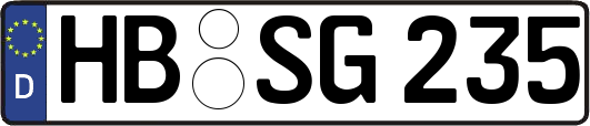 HB-SG235