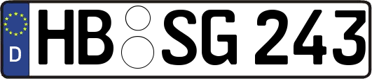 HB-SG243