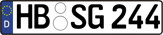 HB-SG244