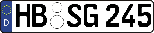 HB-SG245