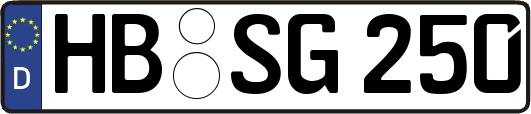 HB-SG250
