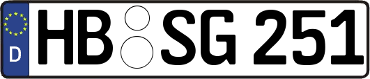 HB-SG251