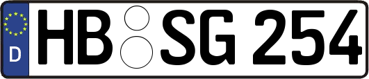 HB-SG254