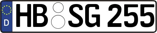 HB-SG255