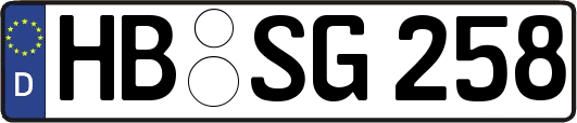 HB-SG258