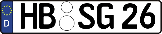 HB-SG26