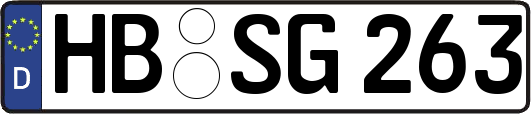 HB-SG263