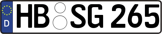 HB-SG265