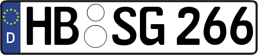 HB-SG266