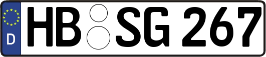 HB-SG267