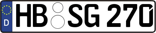 HB-SG270
