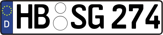 HB-SG274
