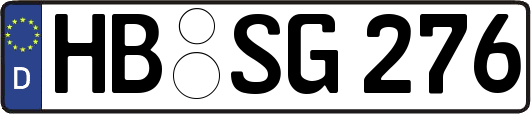 HB-SG276