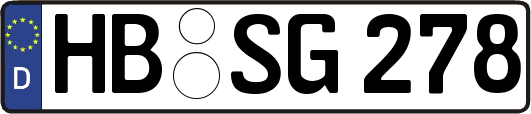 HB-SG278
