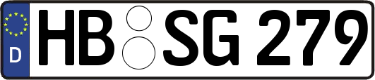 HB-SG279