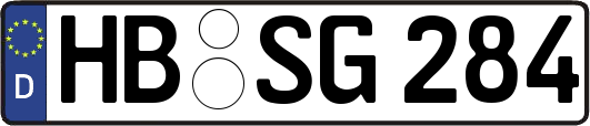 HB-SG284